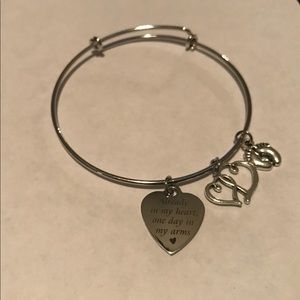 Infertility bracelet
